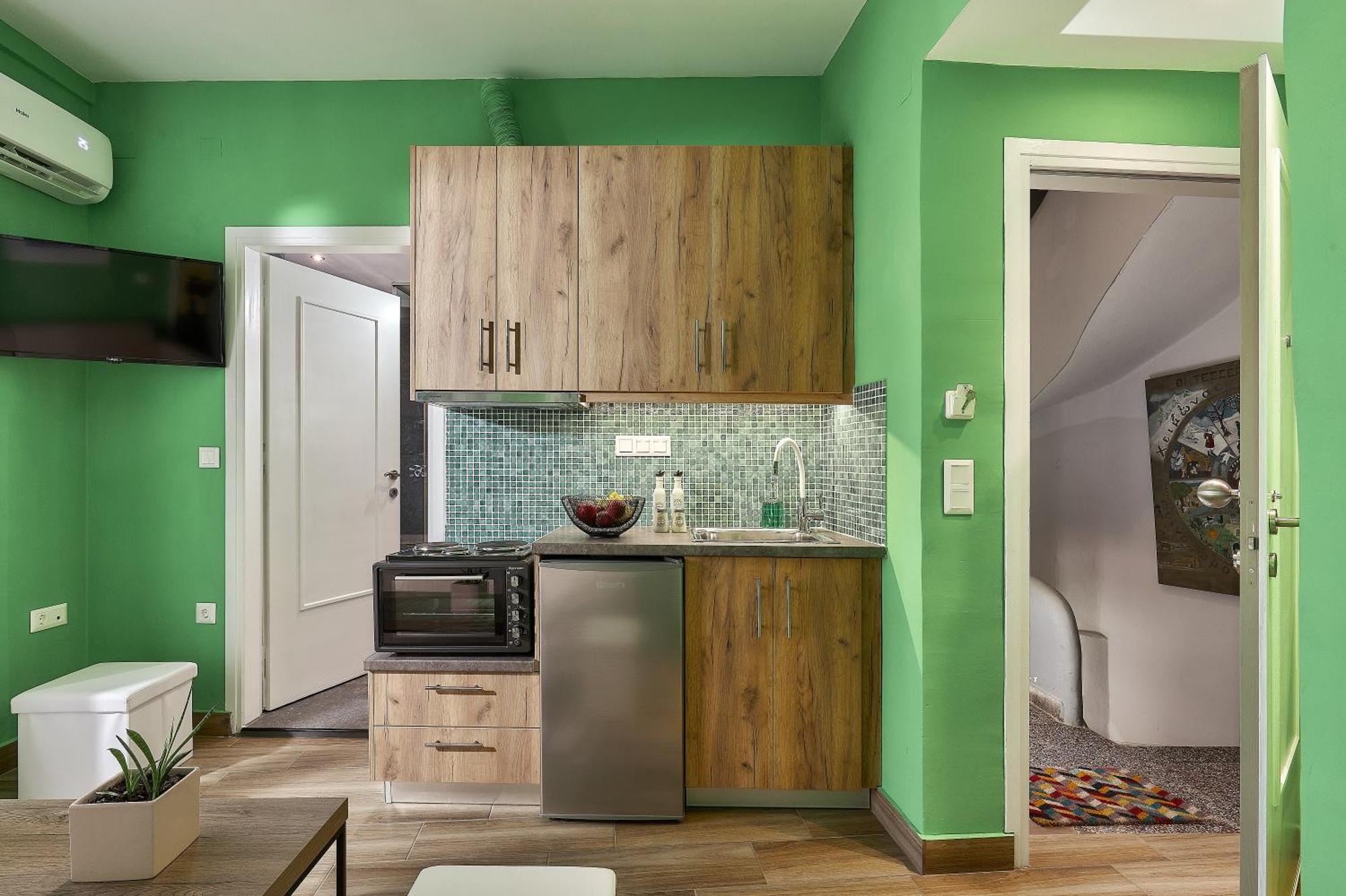 Domenico Homes - City Center Heraklion  Luaran gambar