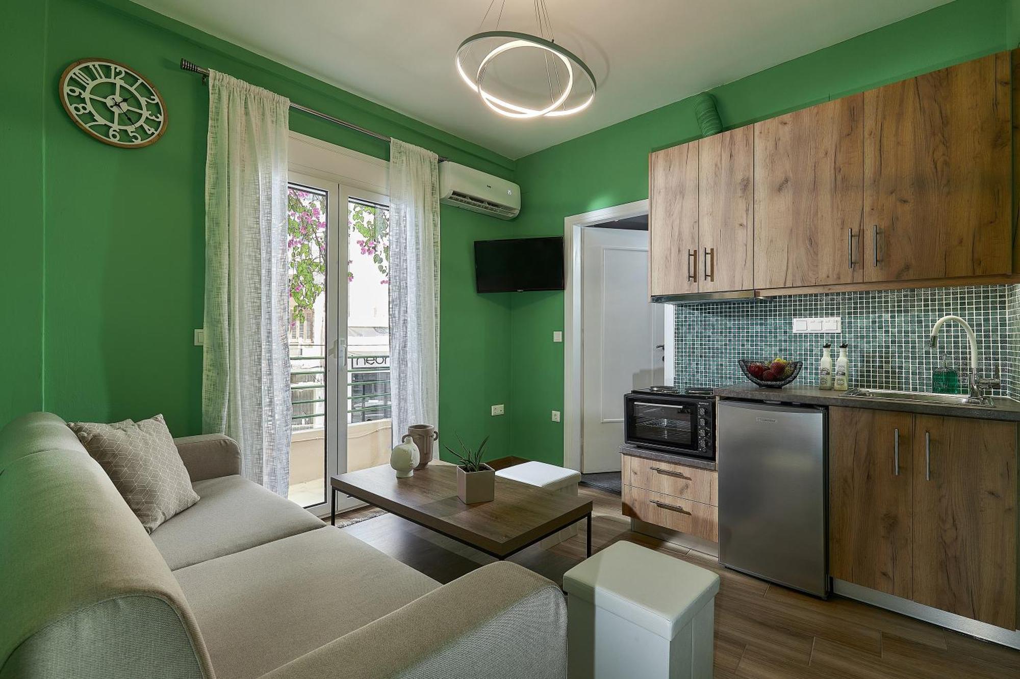 Domenico Homes - City Center Heraklion  Luaran gambar