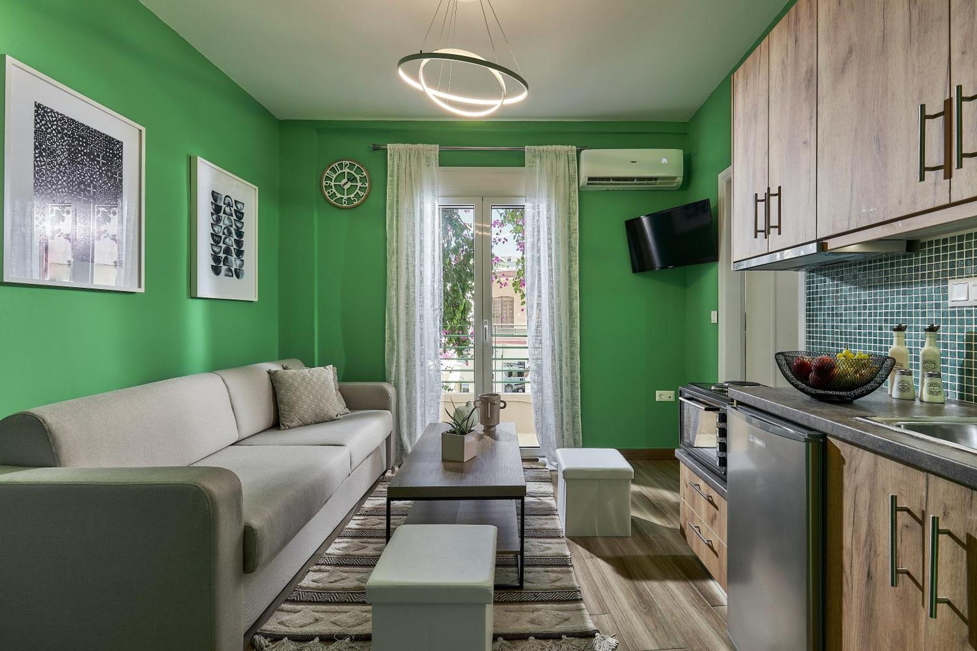 Domenico Homes - City Center Heraklion  Luaran gambar